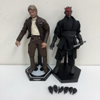 ホットトイズ ムービー マスターピース ハン・ソロ 他 スターウォーズ 1/6 まとめて